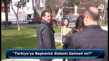Halkımıza Başkanlık Sistemini Sorduk: Türkiye'ye Başkanlık Sistemi Gelmeli mi? - 2