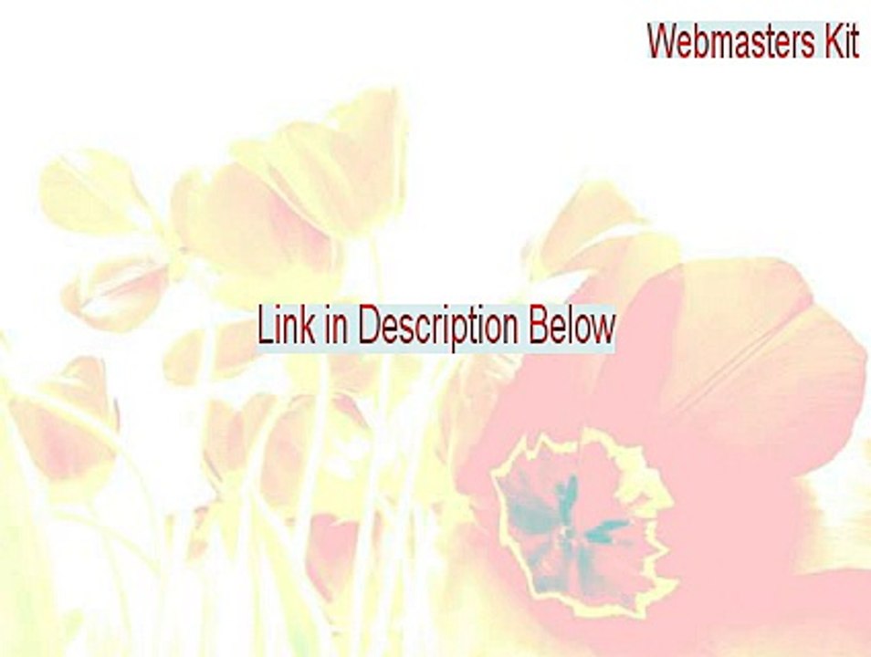 Webmasters Kit Key Gen [Download Now 2015]