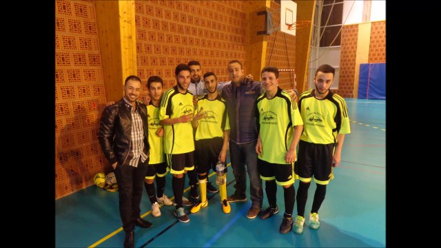 Derby PASSION : Douai Gayant Futsal des jeunes de Dorignies (Eq D) VS Dechy !!!