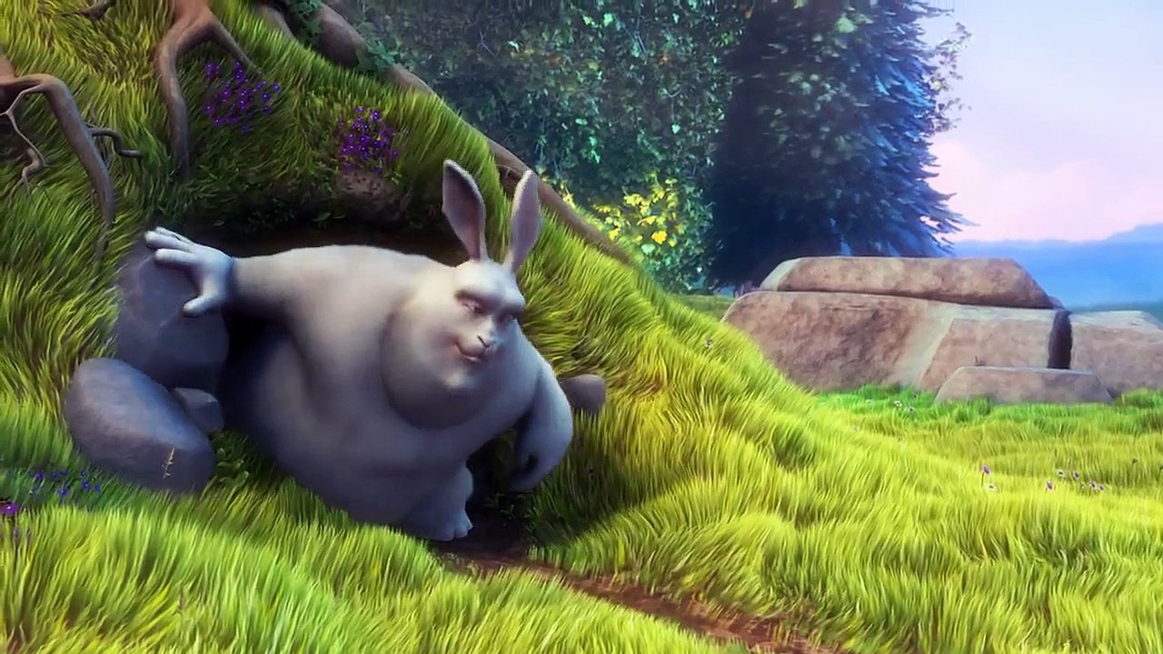 Animation Movies - Big Buck Bunny - 3D Animated Short Film HD