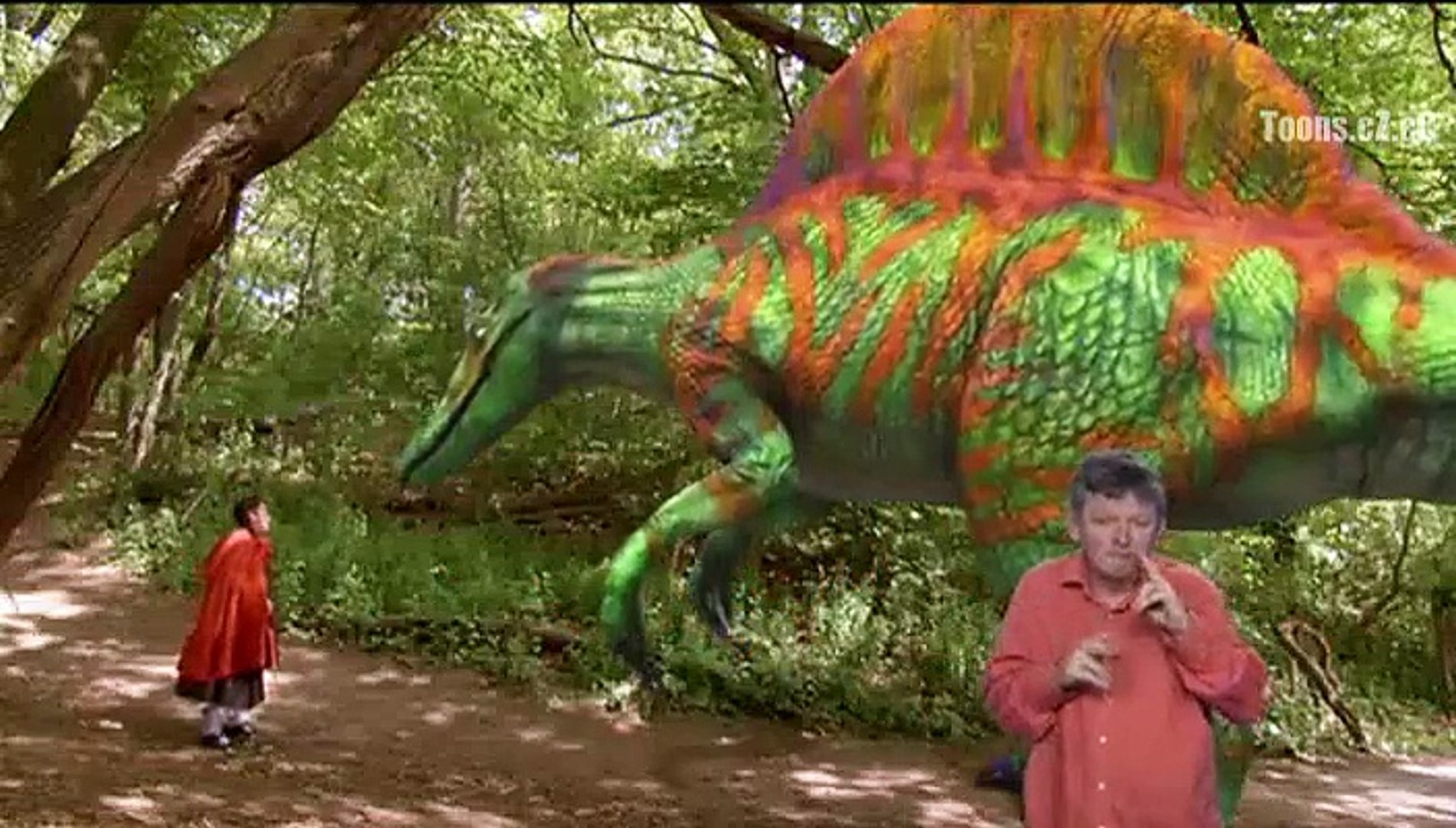 Big Bad Spinosaurus S01 E20 Video Dailymotion