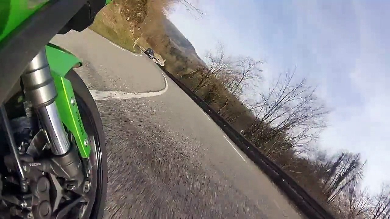 Balade Moto du 08/03/2015 Tours des Lacs Video 4