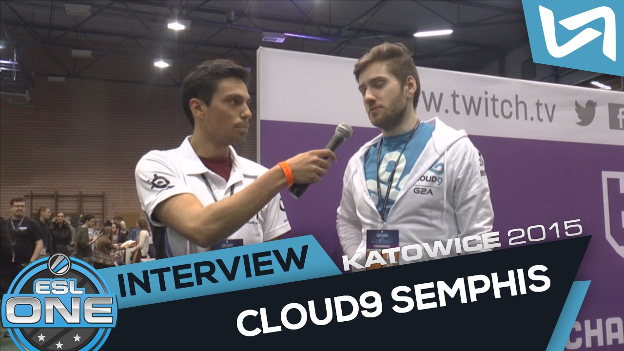 ESL One Katowice : Interview avec Semphis