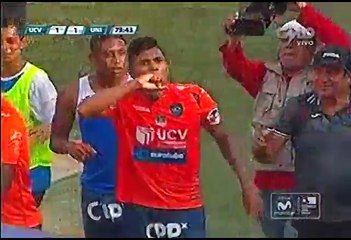 César Vallejo vs Universitario: El gol de Luis Cardoza (VIDEO)