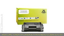 MILANO,    TONER HP LASERJET P4015,NERO,CC364X EURO 59