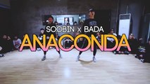 SOOBIN X BADA Choreography   New CUPCAKES   Anaconda @NICKIMINAJ