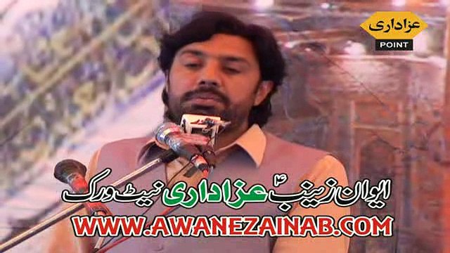 Zakir Taqi Abbas Qayamat Jalsa Zakir qazi Wassem Multan 13 March 2015