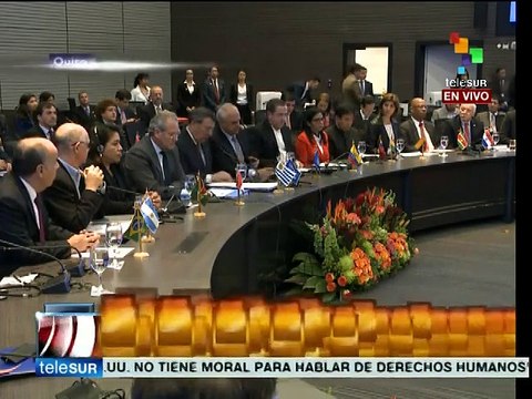 UNASUR manifiesta su rechazo a las amenazas de EE.UU. contra Venezuela
