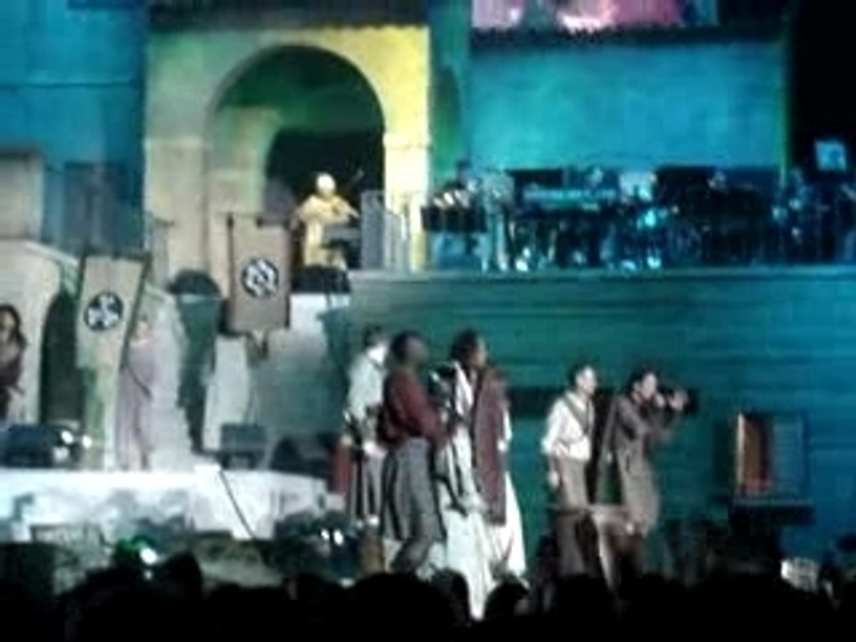 concert enfoirés oups