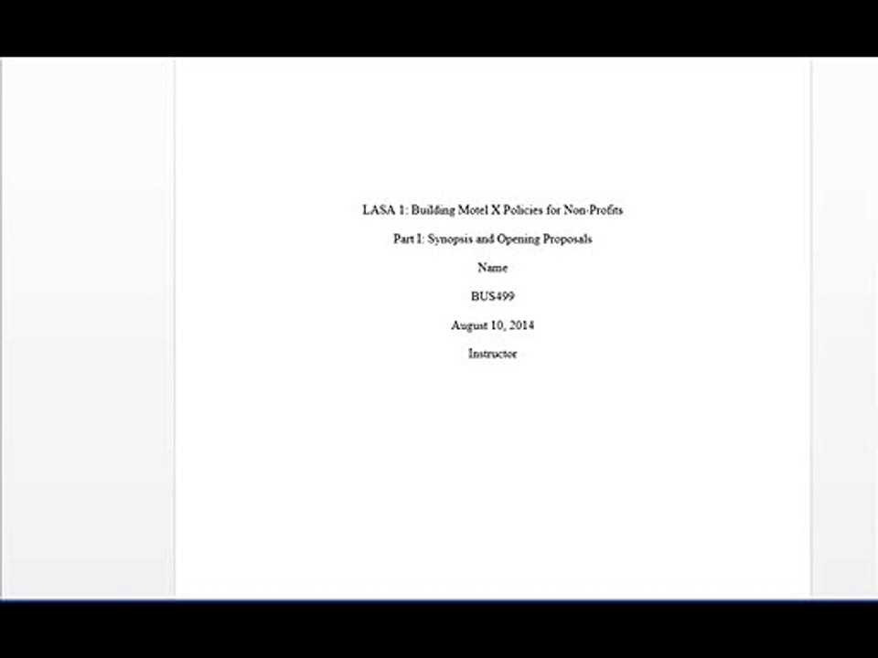 BUS 499 Module 4 Assignment 2 Probability Analysis