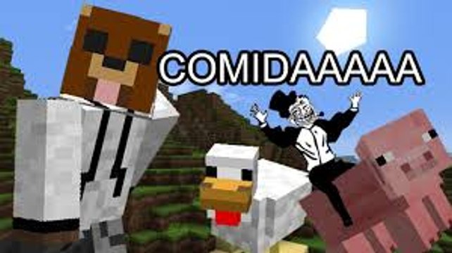 Minecraft MUCHA HAMBRE EN LOS JUEGOS DEL HAMBRE