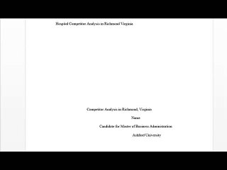 MHA 626 Week 5 Assignment Social Media