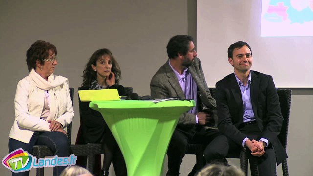 Réunion publique Couleurs Landes, Canton Marensin Sud à Hossegor