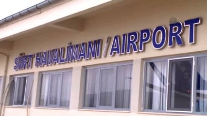 Siirt-İstanbul Uçak Seferleri Başladı