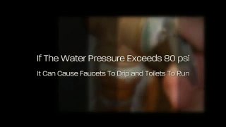 Dayton Home Inspectors Ask Is your Water Pressure Too High?