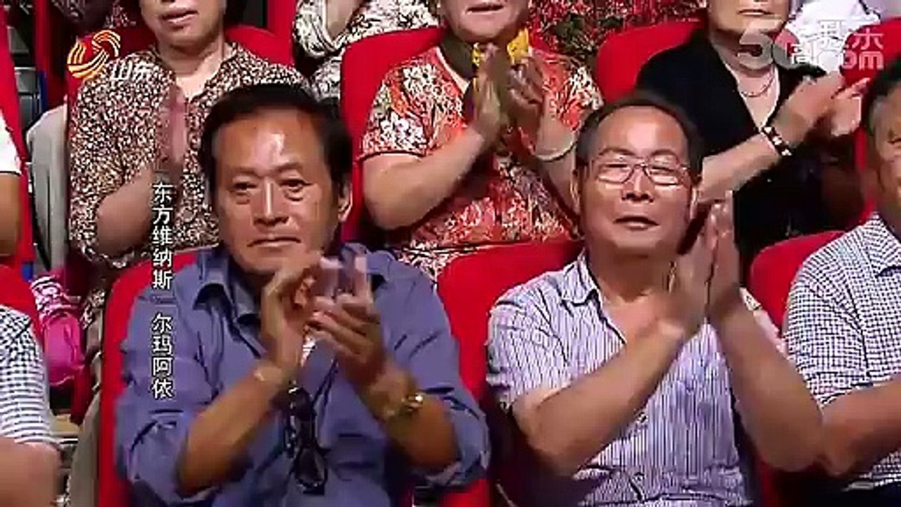 20141019 天下父母 “东方维纳斯”尔玛阿依 20141019