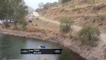 POV Rallying Crash Into Water