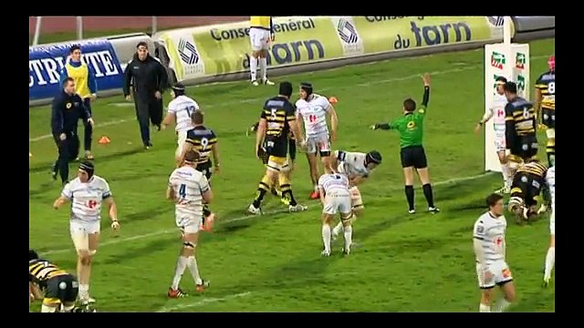 PRO D2, J24 – Albi - Colomiers: 29-26 - J24 – saison 2014-2015