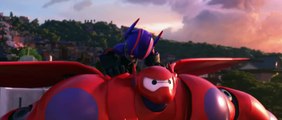 First Flight  Clip - Big Hero 6