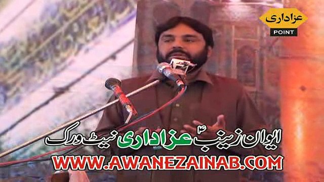 Zakir Sayed Najam ul Hassan Notak Jalsa Zakir qazi Wassem Multan 13 March 2015
