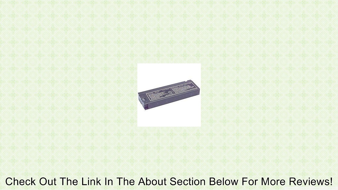 Camcorder Battery 12V 2.3Ah PV-BP88 Panasonic Type SLA Review