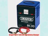 Draper 40177 12V/24V 20A Battery Charger