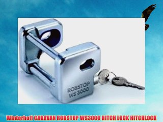 Winterhoff CARAVAN ROBSTOP WS3000 HITCH LOCK HITCHLOCK
