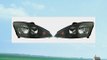 FORD FOCUS MK1 (ST170) 2001-2004 HEADLIGHTS / HEADLAMPS BLACK INNER INCLUDING AMBER INDICATOR