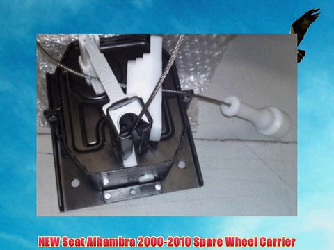 NEW Seat Alhambra 2000-2010 Spare Wheel Carrier