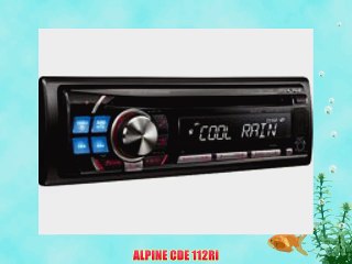 ALPINE CDE 112Ri