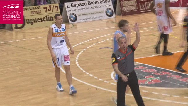 BASKET NM1 - COGNAC VS AVIGNON SORGUES