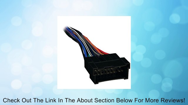 Metra 70-7301 Radio Wiring Harness for Hyundai/Kia 99-06 Review