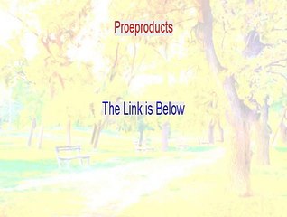 Proeproducts Reviews - Hear my Review [2015]