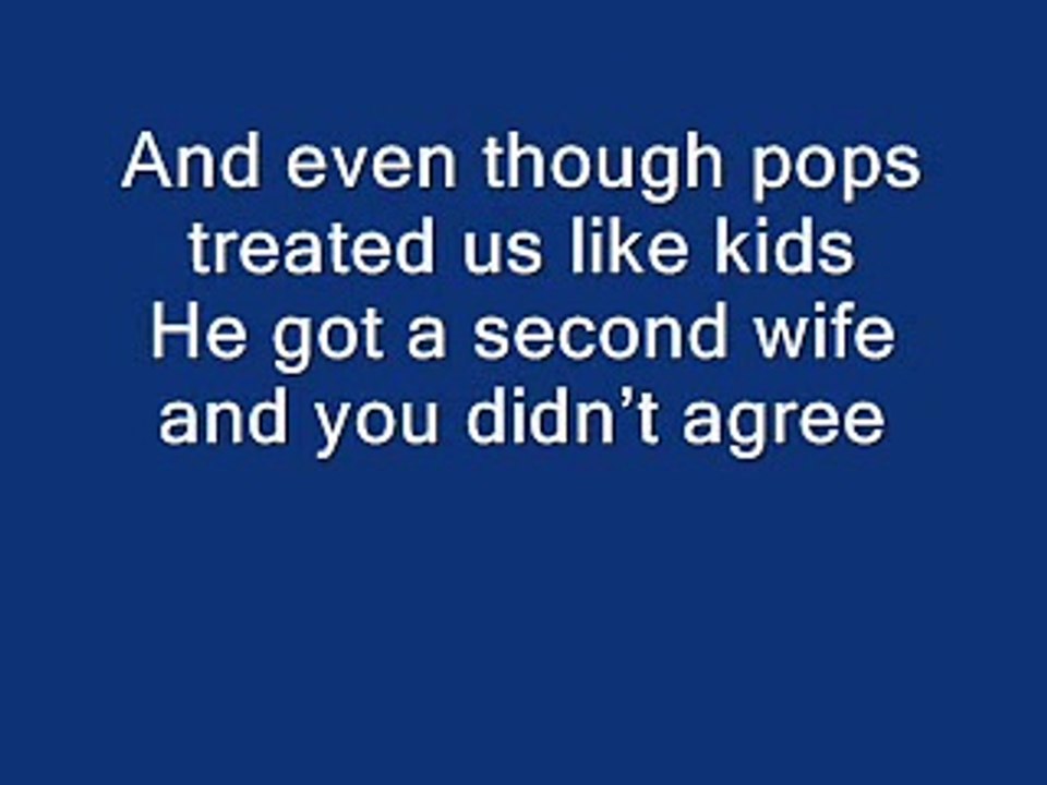 Lyrics, Akon-sorry, blame it on me