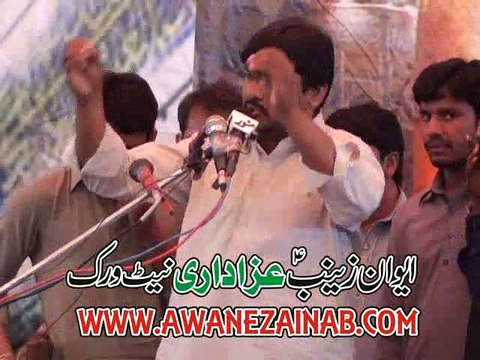 Zakir 3 Jalsa Zakir qazi Wassem Multan 13 March 2015