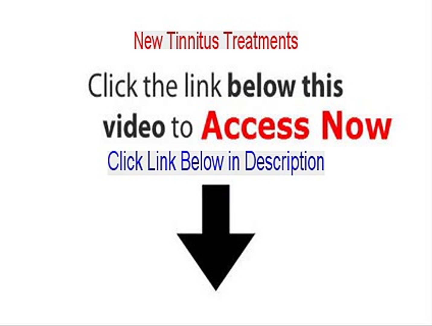 New Tinnitus Treatments Reviewed - My Review [2015]