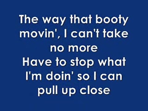David Guetta feat. Akon - Sexy Bitch _ Lyrics on Screen