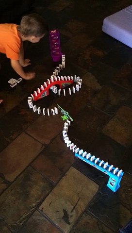 Beau disney dominos