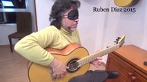 Do you practice in front of a mirror...?/ Paco de Lucia's technique CFG Spain Ruben Diaz online classes Skype lessons / Contemporary flamenco guitar