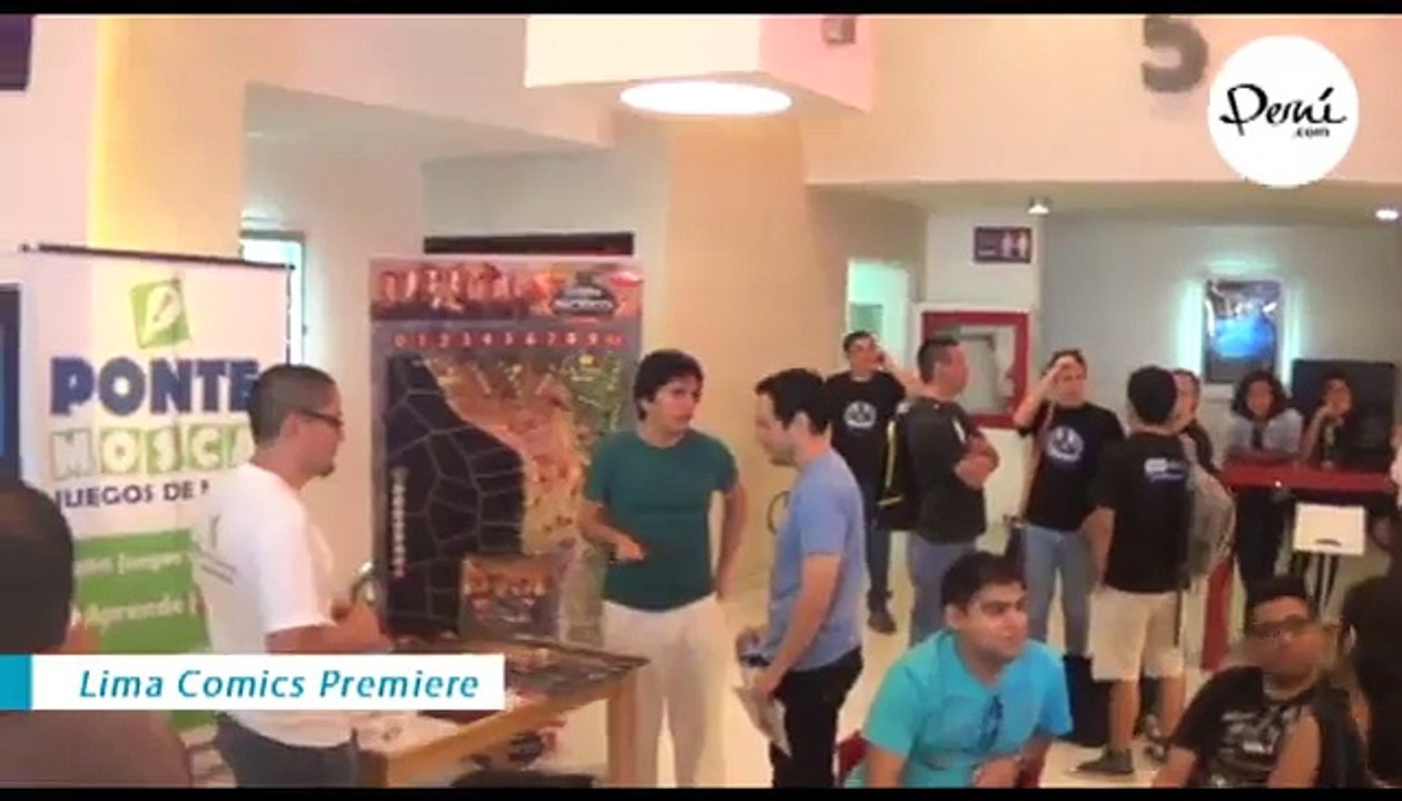 Lima Comics Premiere: Así se vivió la fiesta de la cultura pop