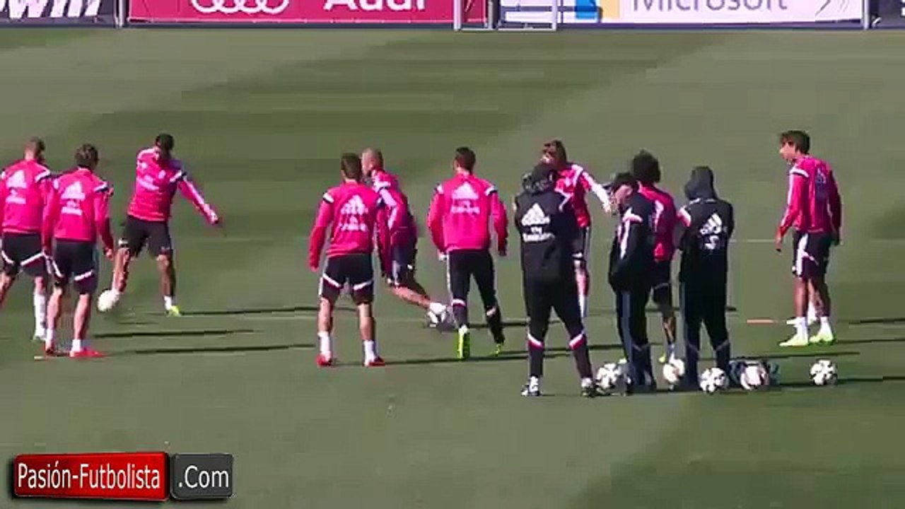 Real Madrid: ¿qué le reclamó Cristiano Ronaldo a Luka Modric? (VIDEO)