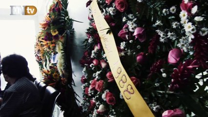 Venezolanos dan su último adiós a Rodolfo “El Aviador” González