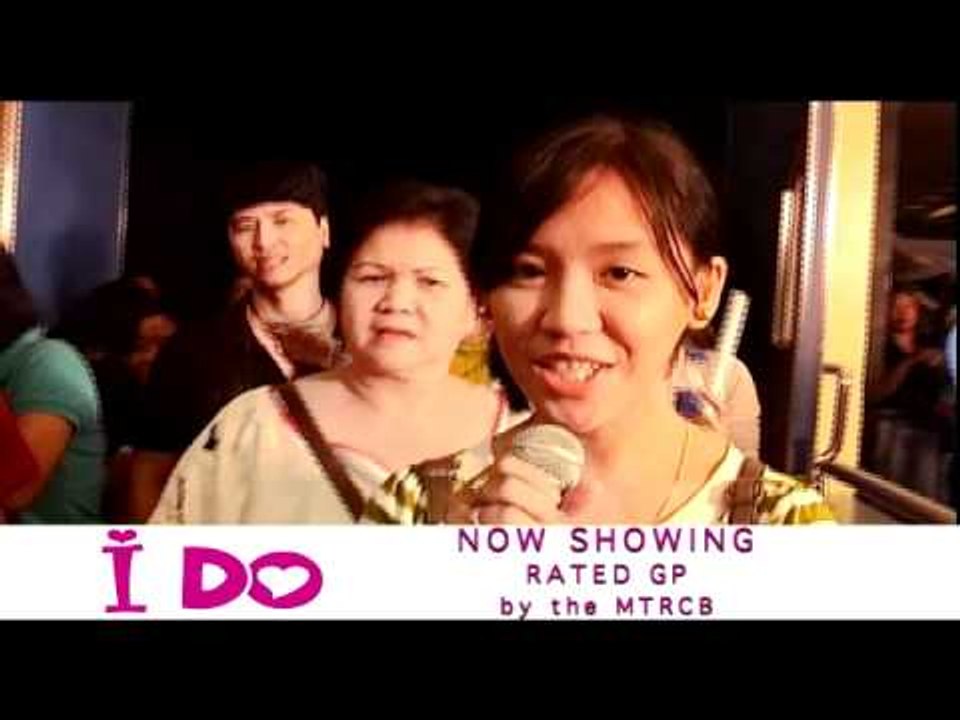 I Do now showing (trailer 37)