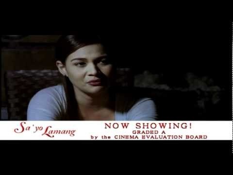 Sa'yo Lamang now showing trailer v4