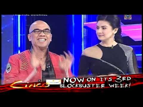 Cinco now on its 3rd blockbuster week! (Tito Boy, Charlene, Toni, KC on The Buzz)