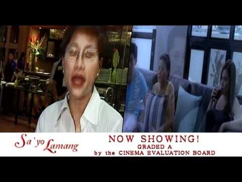SA'YO LAMANG NOW SHOWING! (v3)