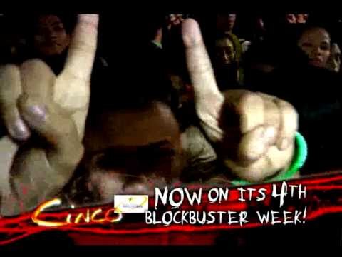 CINCO now on its 4th blockbuster week! (v2)