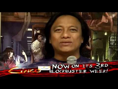 Cinco now on it's 3rd blockbuster week! (MOS directors)