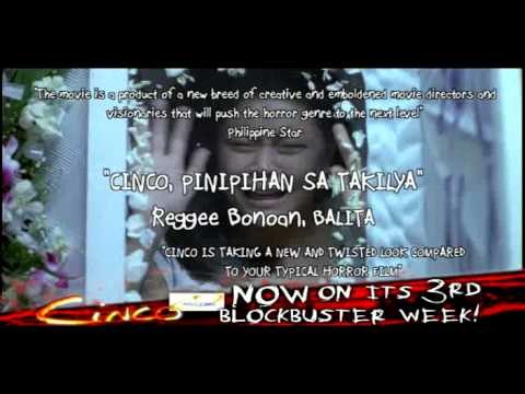 Cinco now on its 3rd week! (napahanga na ang lahat!)