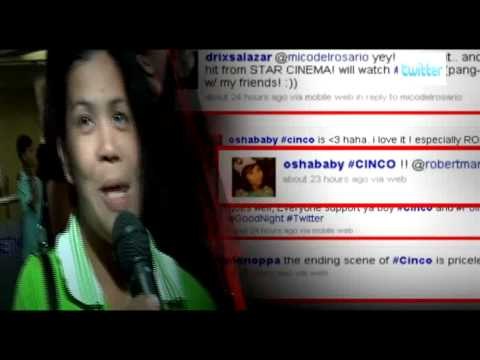 Cinco is indeed a phenomenon! (now on its 3rd week)